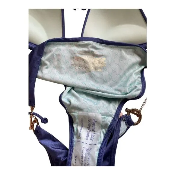 Victoria's Secret Two-Piece Push-Up Triangle Bikini Set | Size M - Picture 3 of 4